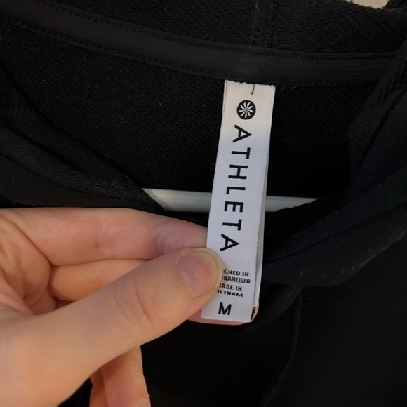 Athleta Hoodie Black - Picture 11 of 11
